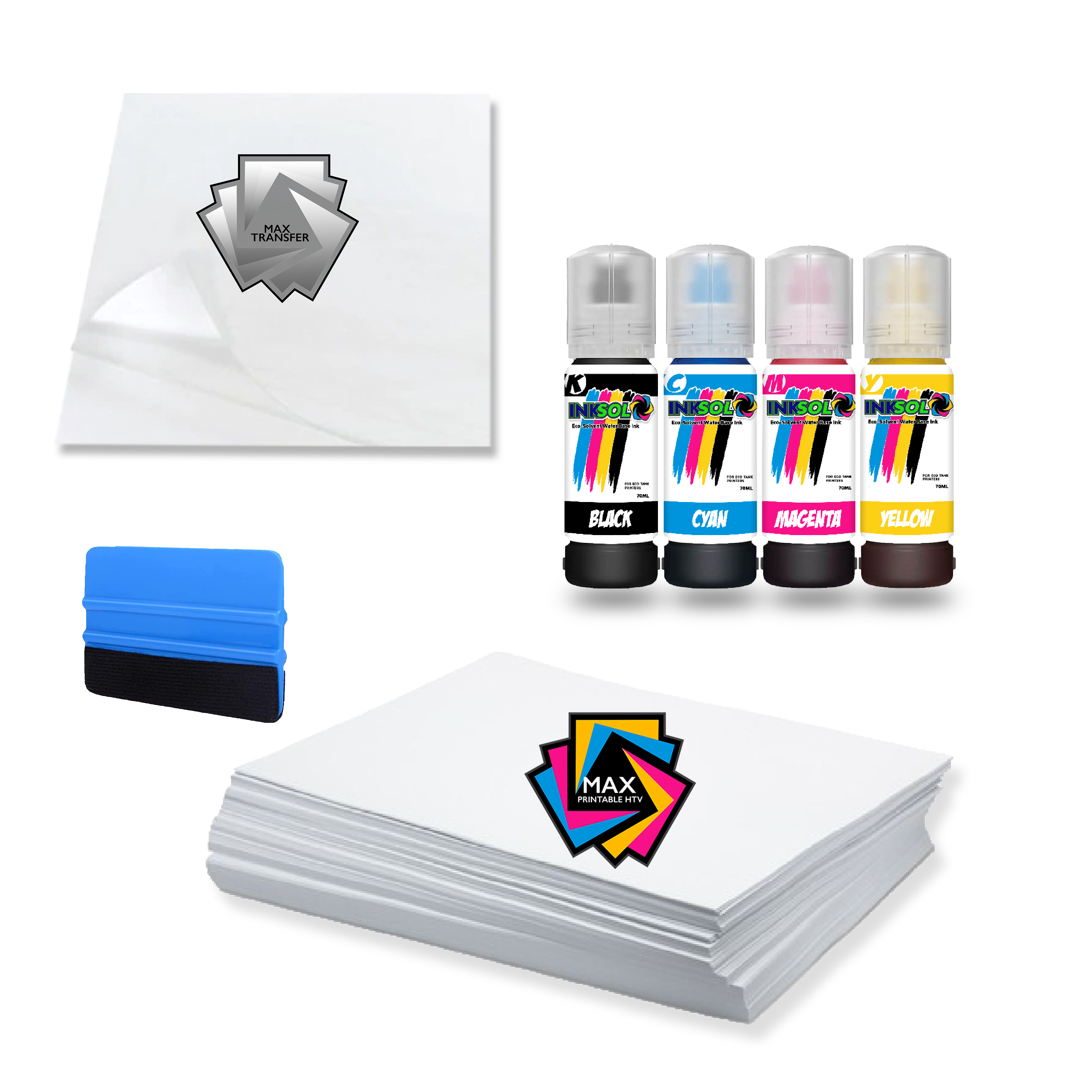 InkSol™ Soft Pro Print HTV Paper –